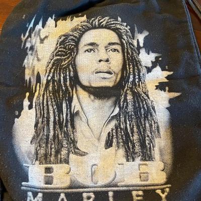 Vintage Bob Marley Cloth Backpack
