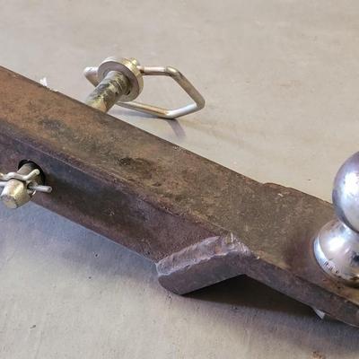 Rear Mount with Ball Hitch