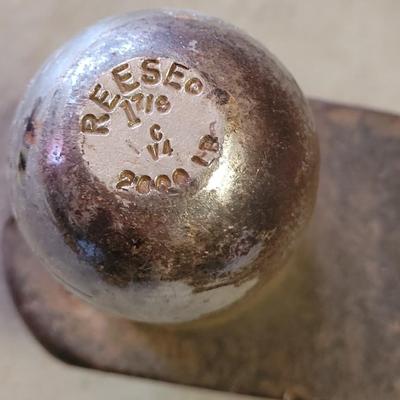 Rear Mount with Ball Hitch
