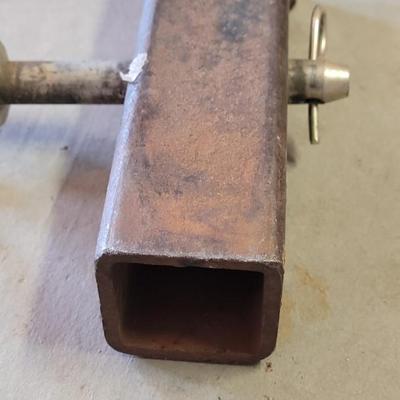 Rear Mount with Ball Hitch