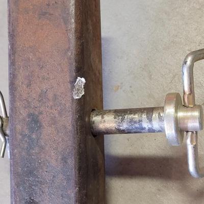 Rear Mount with Ball Hitch