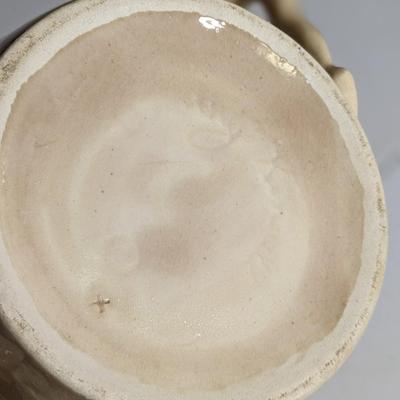 1940's Dorothy Kindell Erotic Nude Double Handled Ceramic Bowl