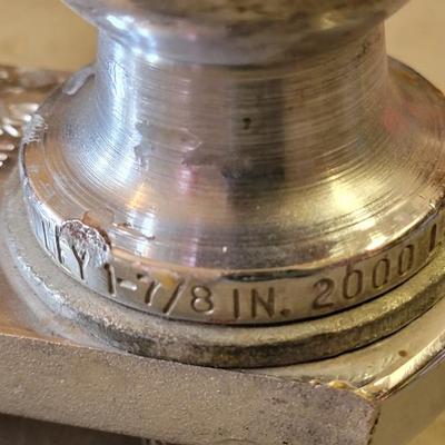 1 7/8" Ball & Hitch