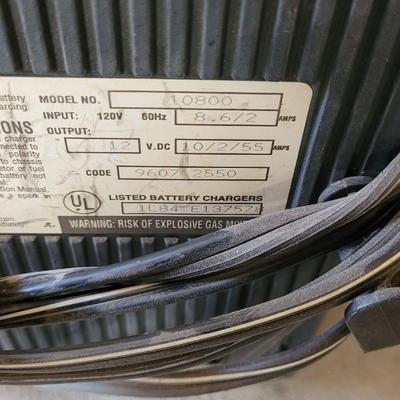 Exide Manual 12V Battery Charger and Battery Posts Cleaners