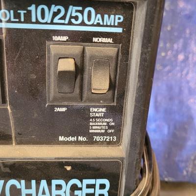 Exide Manual 12V Battery Charger and Battery Posts Cleaners