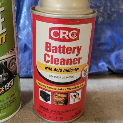 Silicone Lubricant & Battery Cleaner