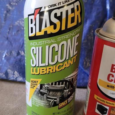 Silicone Lubricant & Battery Cleaner