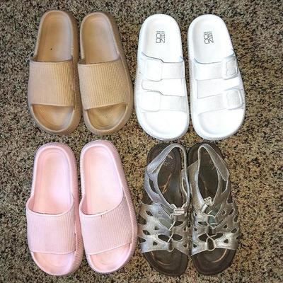 LADIES SANDALS AND CASUAL SHOES