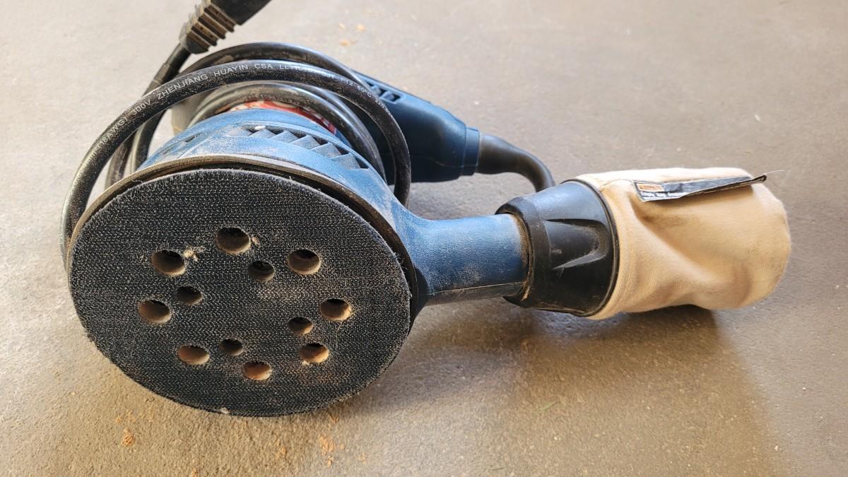 Ryobi rs290 orbit sander deals