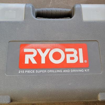 Ryobi Super Drilling & Driving Kit
