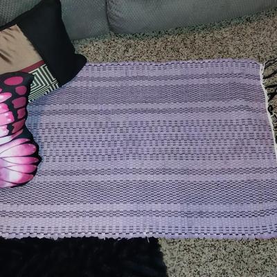 SUPER SOFT THROW BLANKET, RUG AND MORE
