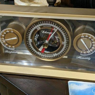 Taylor 1950s Personal Weather Station