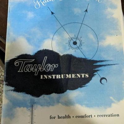 Taylor 1950s Personal Weather Station