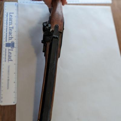 19th Century Flintlock Replica Pistol
