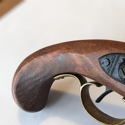 19th Century Flintlock Replica Pistol