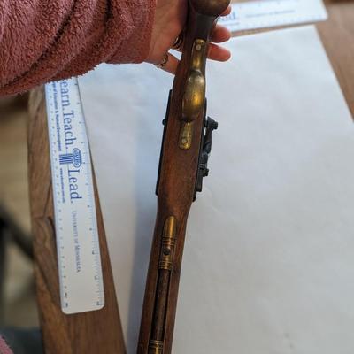 19th Century Flintlock Replica Pistol