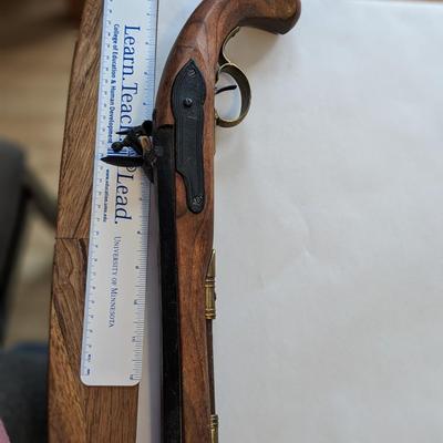 19th Century Flintlock Replica Pistol