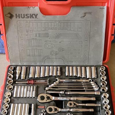 Husky Socket Wrench Set