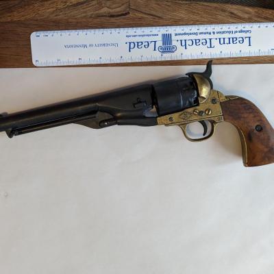 Colt Model 1860 Army Revolver Replica #2