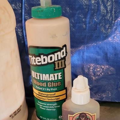 Wood Glues, Gorilla Glue, & Wood Repair Epoxy Putty Stick