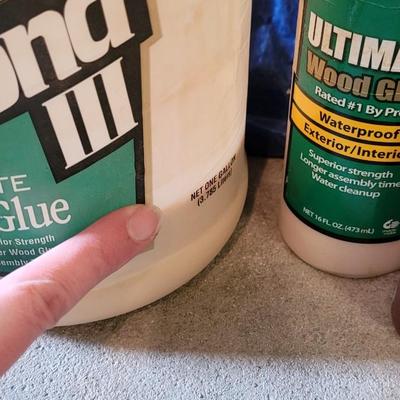Wood Glues, Gorilla Glue, & Wood Repair Epoxy Putty Stick