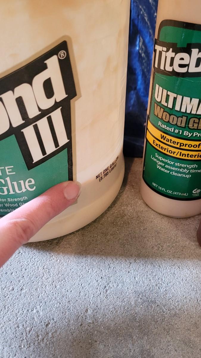 Wood Glues, Gorilla Glue, & Wood Repair Epoxy Putty Stick