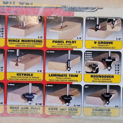 SKIL Router Bit Set