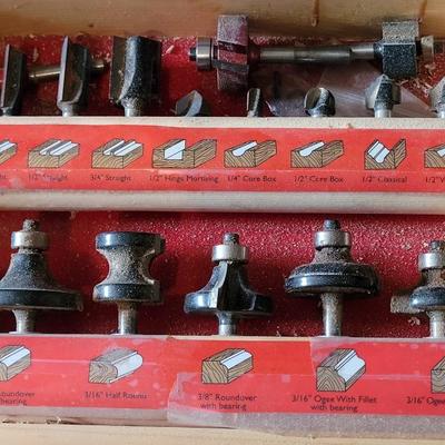 SKIL Router Bit Set