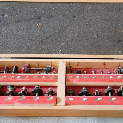 SKIL Router Bit Set