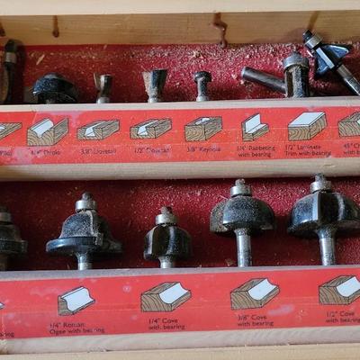 SKIL Router Bit Set