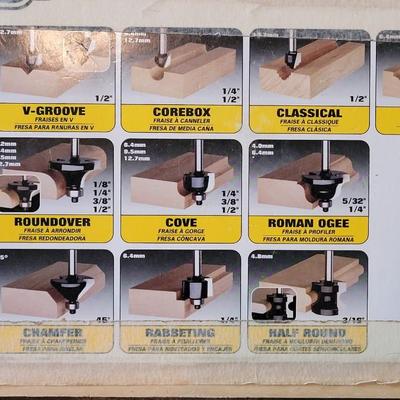 SKIL Router Bit Set