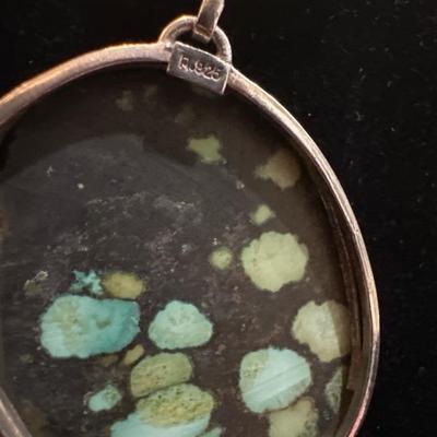 Lot 1006 vintage turquoise necklace