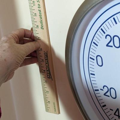 LaCrosse Tech Clock/Weather & Acu-Rite Thermometer