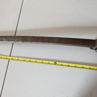 EARLY 20TH CENTURY SPANISH ARTILLERY SABER