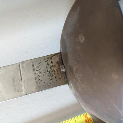 EARLY 20TH CENTURY SPANISH ARTILLERY SABER