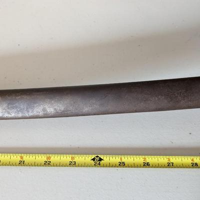 EARLY 20TH CENTURY SPANISH ARTILLERY SABER