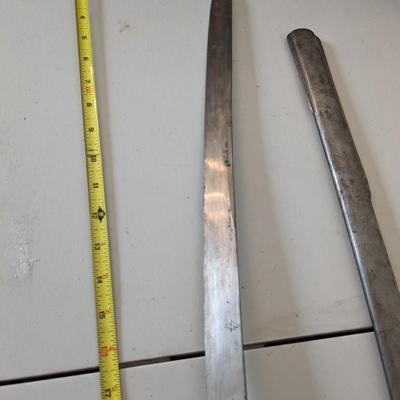 EARLY 20TH CENTURY SPANISH ARTILLERY SABER