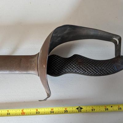 EARLY 20TH CENTURY SPANISH ARTILLERY SABER