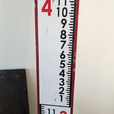 Vintage Measuring Stick