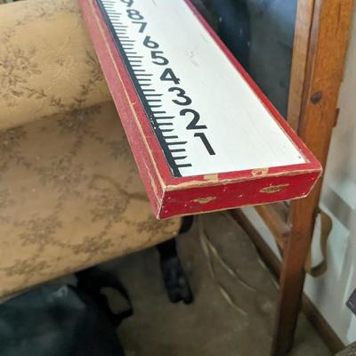Vintage Measuring Stick