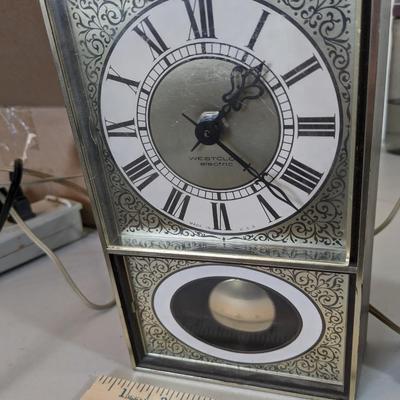 Collection of 3 Vintage Westclox Clocks