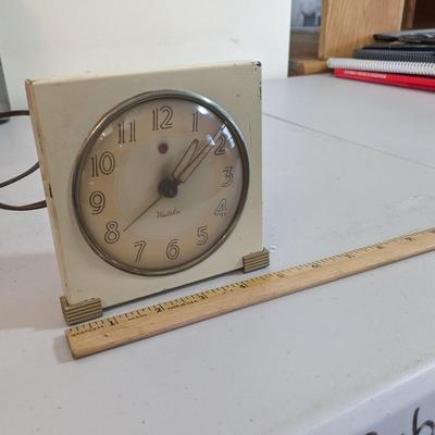 Vintage Westclox in Metal Case