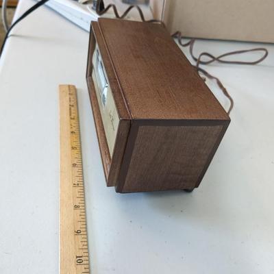 Vintage Walnut Case Seth Thomas Alarm Clock
