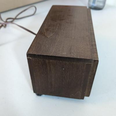 Vintage Walnut Case Seth Thomas Alarm Clock