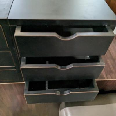 Set of 2 Pottery Barn Drawer Cabinets-slide from either side