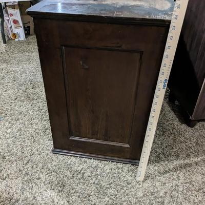 1940's Library Bureau SoleMakers Card Catalog Cabinet