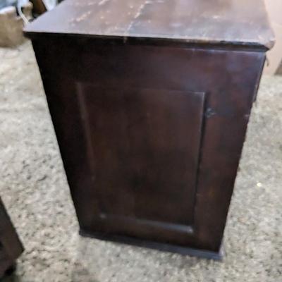 1940's Library Bureau SoleMakers Card Catalog Cabinet