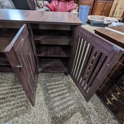 Contemporary Storage Cabinet