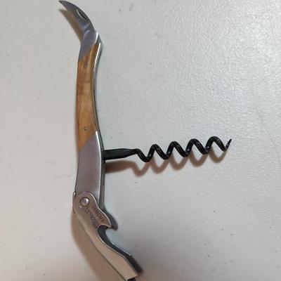 Chateau LAGUIOLE Waiter's Corkscrew - Olive Wood