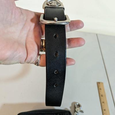 New Harley Davidson Belt and Clip Pouch
